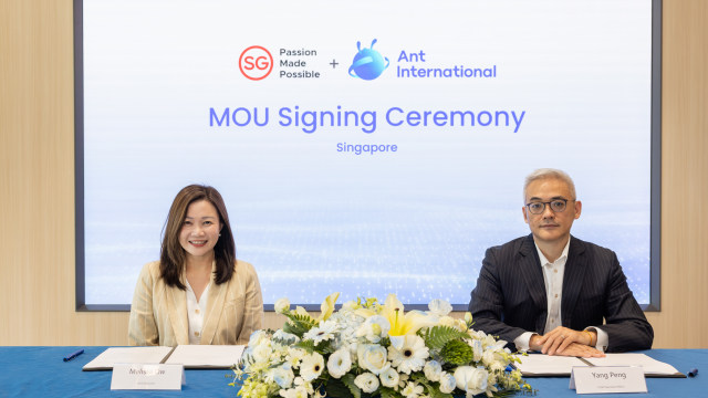 Singapore Tourism Board and Ant International Deepen Partnership to Accelerate Tourism Growth Through Travel Innovation