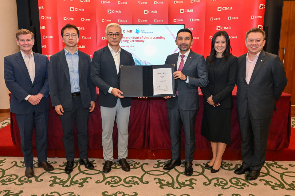 CIMB and Ant International form strategic partnership to enhance cross-border payments and liquidity management solutions for businesses in Malaysia