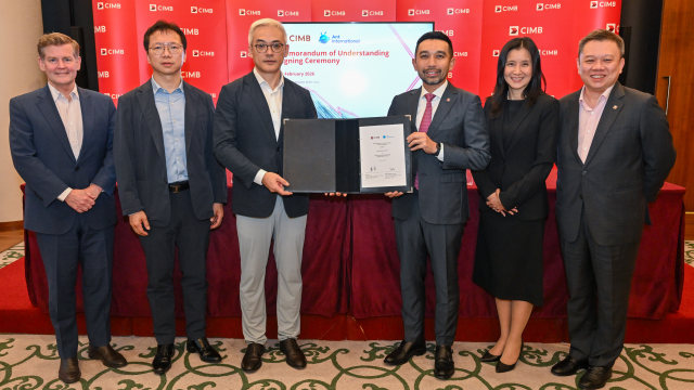 CIMB and Ant International form strategic partnership to enhance cross-border payments and liquidity management solutions for businesses in Malaysia