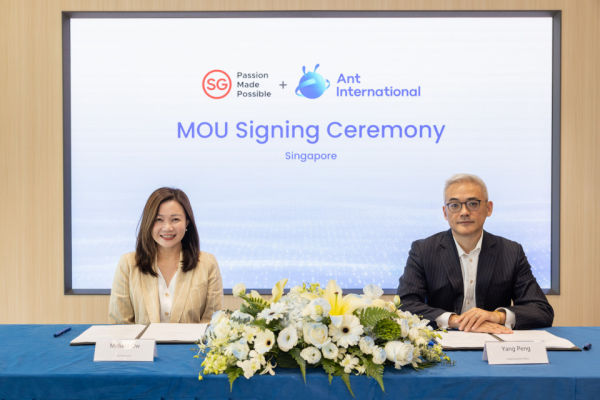 Singapore Tourism Board and Ant International Deepen Partnership to Accelerate Tourism Growth Through Travel Innovation