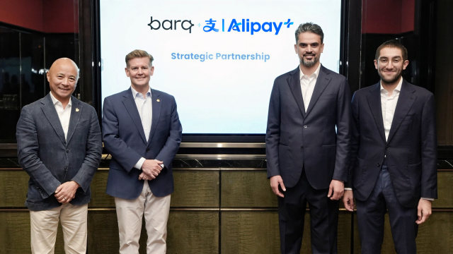 “barq” Launches Global Cross-Border QR Payments via Alipay+
