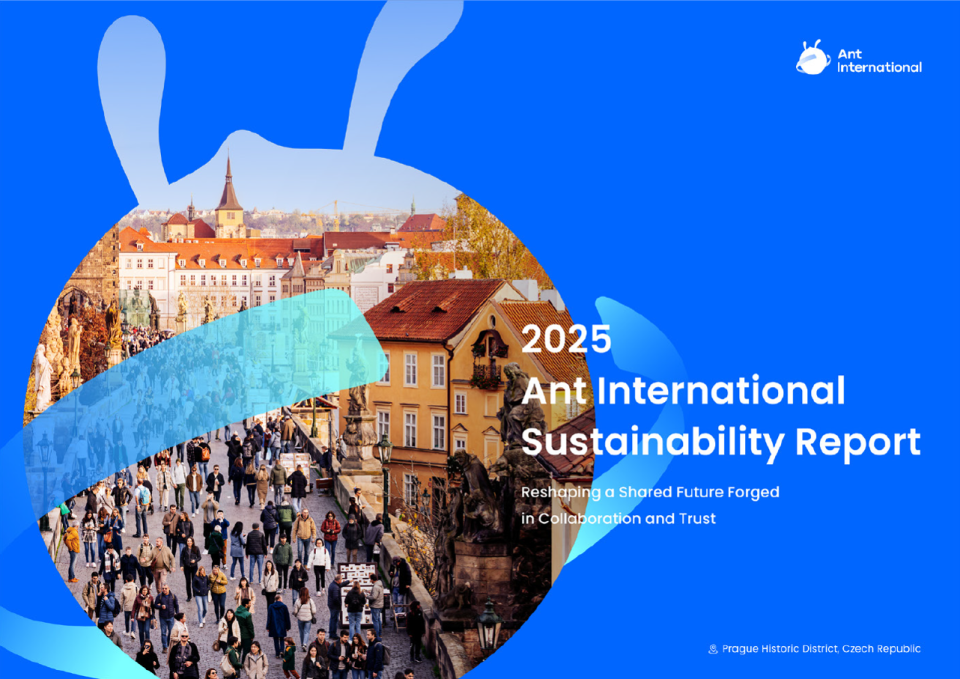 Ant International Highlights Democratising AI and Strengthening Trust  in 2025 Sustainability Report