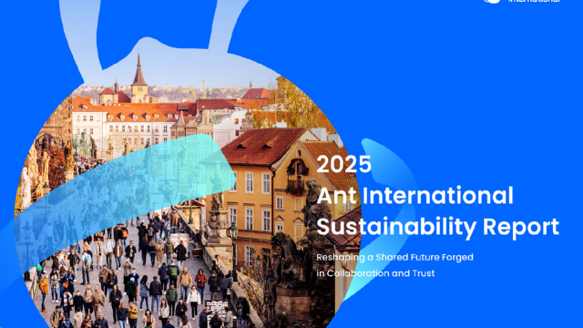 Ant International Highlights Democratising AI and Strengthening Trust  in 2025 Sustainability Report