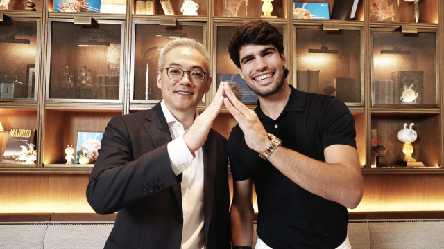 Tennis World Champion Carlos Alcaraz Becomes Global Brand Ambassador for Ant International