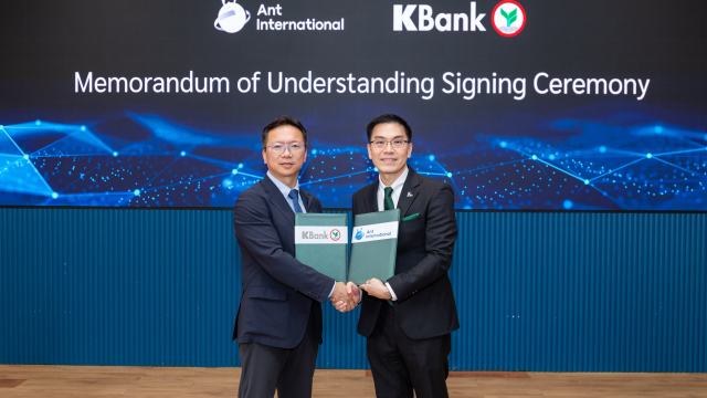 KBank and Ant International Partner on Cross-Border Payments and Liquidity Management in Thailand