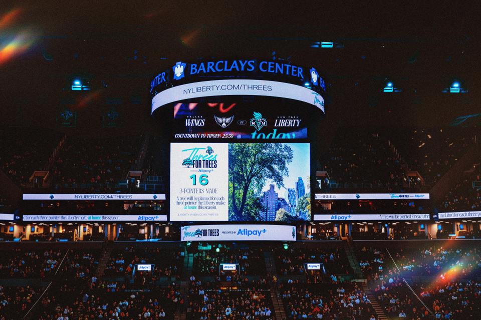 Ant International’s Alipay+ Kicks Off Joint Sustainability Initiatives with New York Liberty for 2026 Season