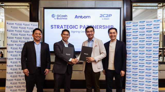 GCash for Business and Antom deepen partnership to expand how businesses accept in-store and online payments for local and overseas Filipino MSMEs