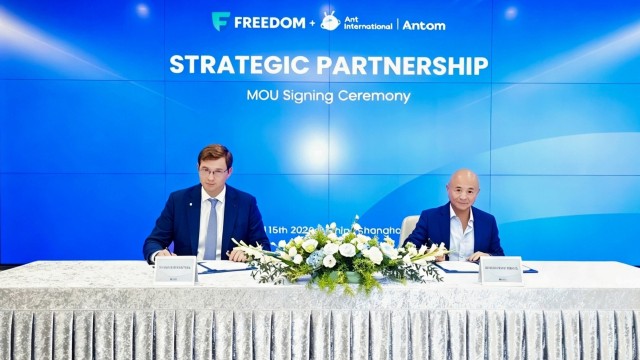 Freedom Holding Corp. Works with Ant International’s Antom to Simplify Online Shopping from China for Kazakhstan Consumers