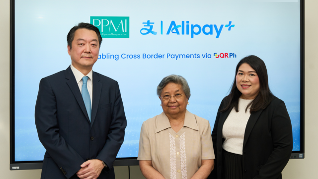 PPMI and Alipay+ Expand QR Ph for Cross-Border Commerce, Connecting Filipino Businesses with Global Consumers