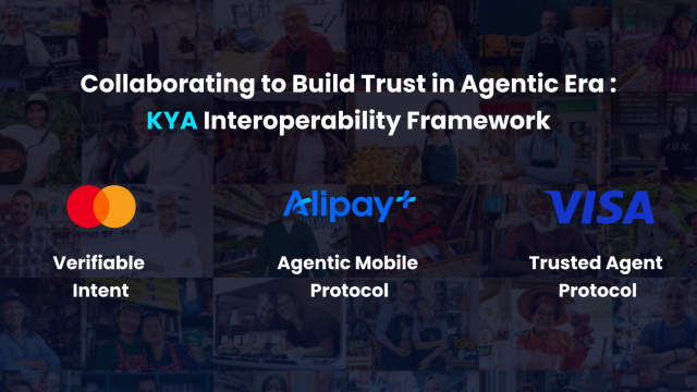 Ant International, Mastercard and Visa Initiate Collaboration on Know-Your-Agent Interoperability to Scale Agentic Commerce