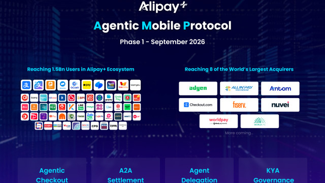 Ant International's Agentic Mobile Protocol Rolls Out Globally with Wallets and Acquirers; Initiating Collaboration on KYA Interoperability Framework with Mastercard and Visa