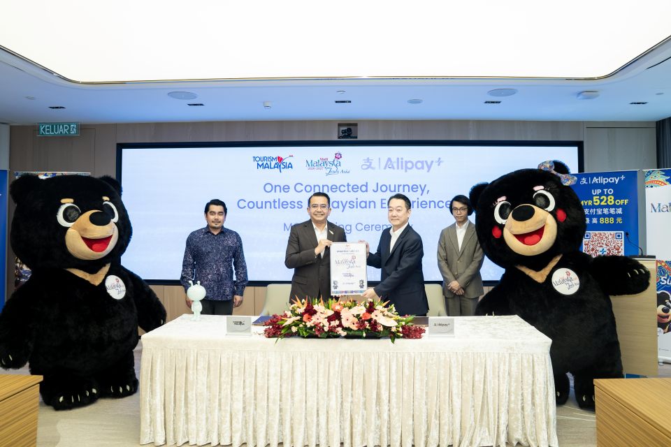 Tourism Malaysia and Alipay+ Partner to Accelerate Malaysia’s Digital Tourism Transformation