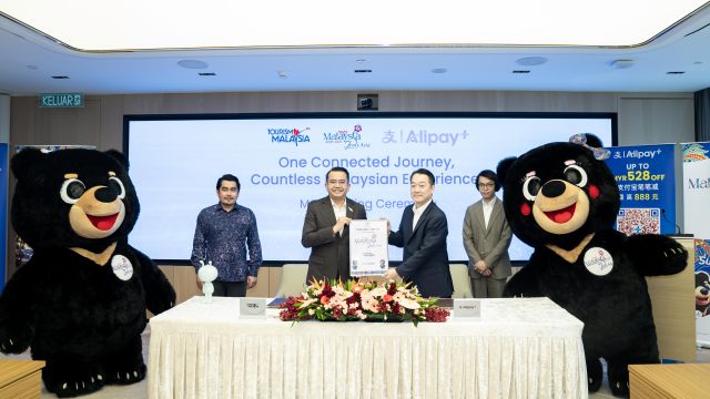 Tourism Malaysia and Alipay+ Partner to Accelerate Malaysia’s Digital Tourism Transformation