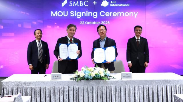 Ant International Signs Memorandum of Understanding with Sumitomo Mitsui Banking Corporation