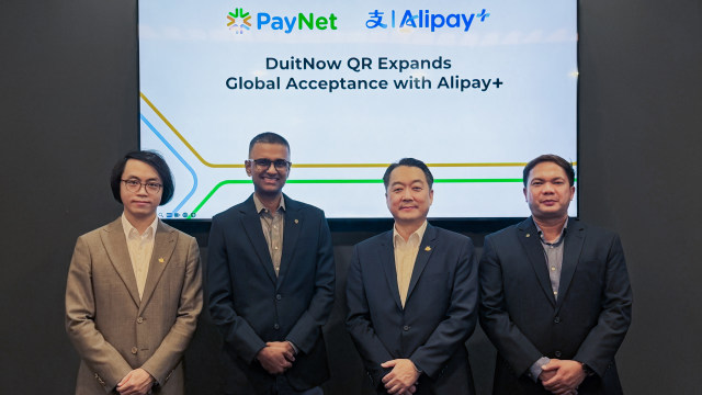 PayNet Enables Malaysian Mobile Banking App Users to Make Overseas DuitNow QR Payments via Alipay+