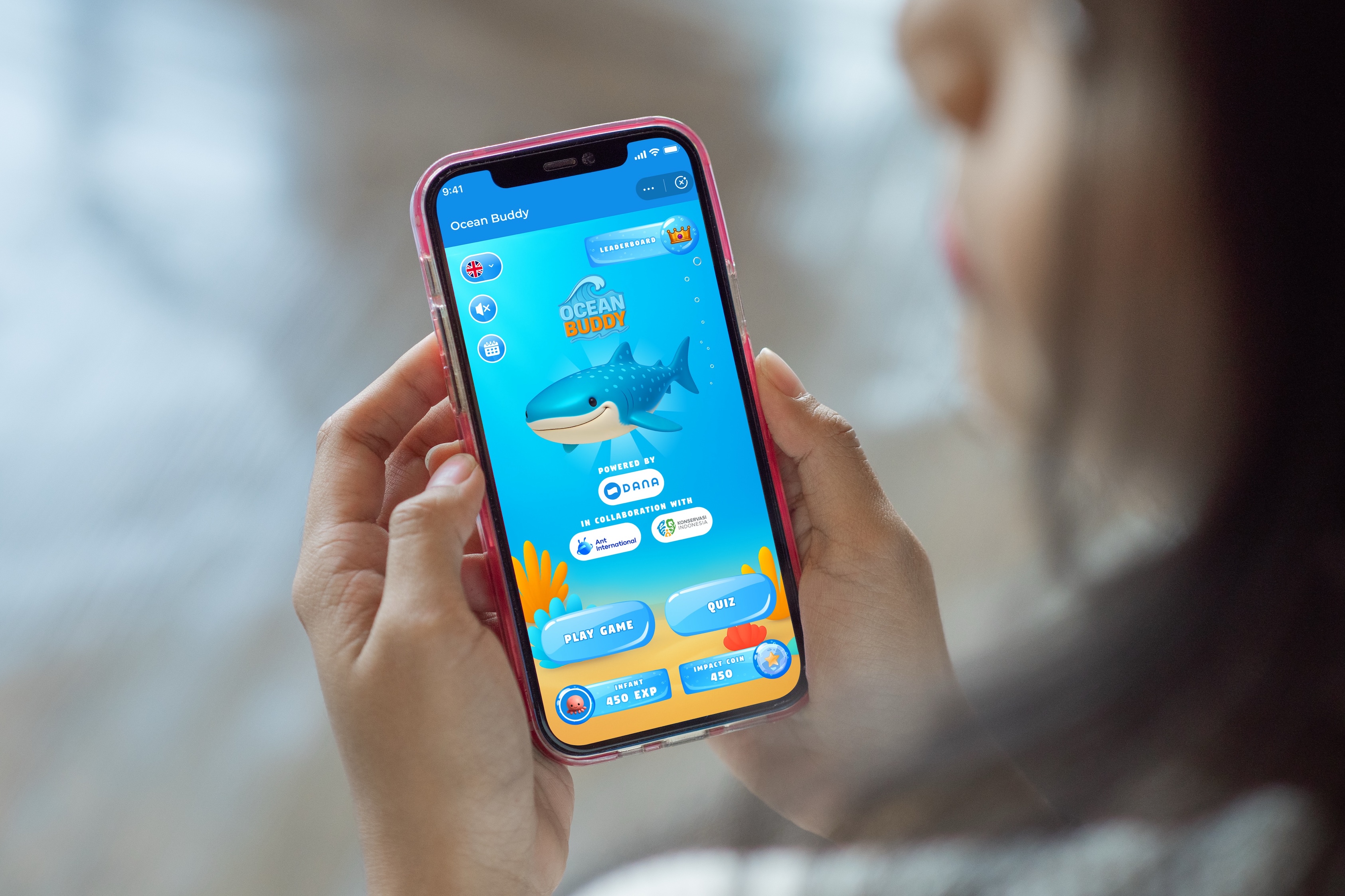 The Ocean Buddy initiative is an interactive in-app mini program to raise awareness and drive long-term public participation in marine conservation among DANA's 200 million users in Indonesia.jpeg The Ocean Buddy initiative is an interactive in-app mini program to raise awareness and drive long-term public participation in marine conservation among DANA's 200 million users in Indonesia.jpeg