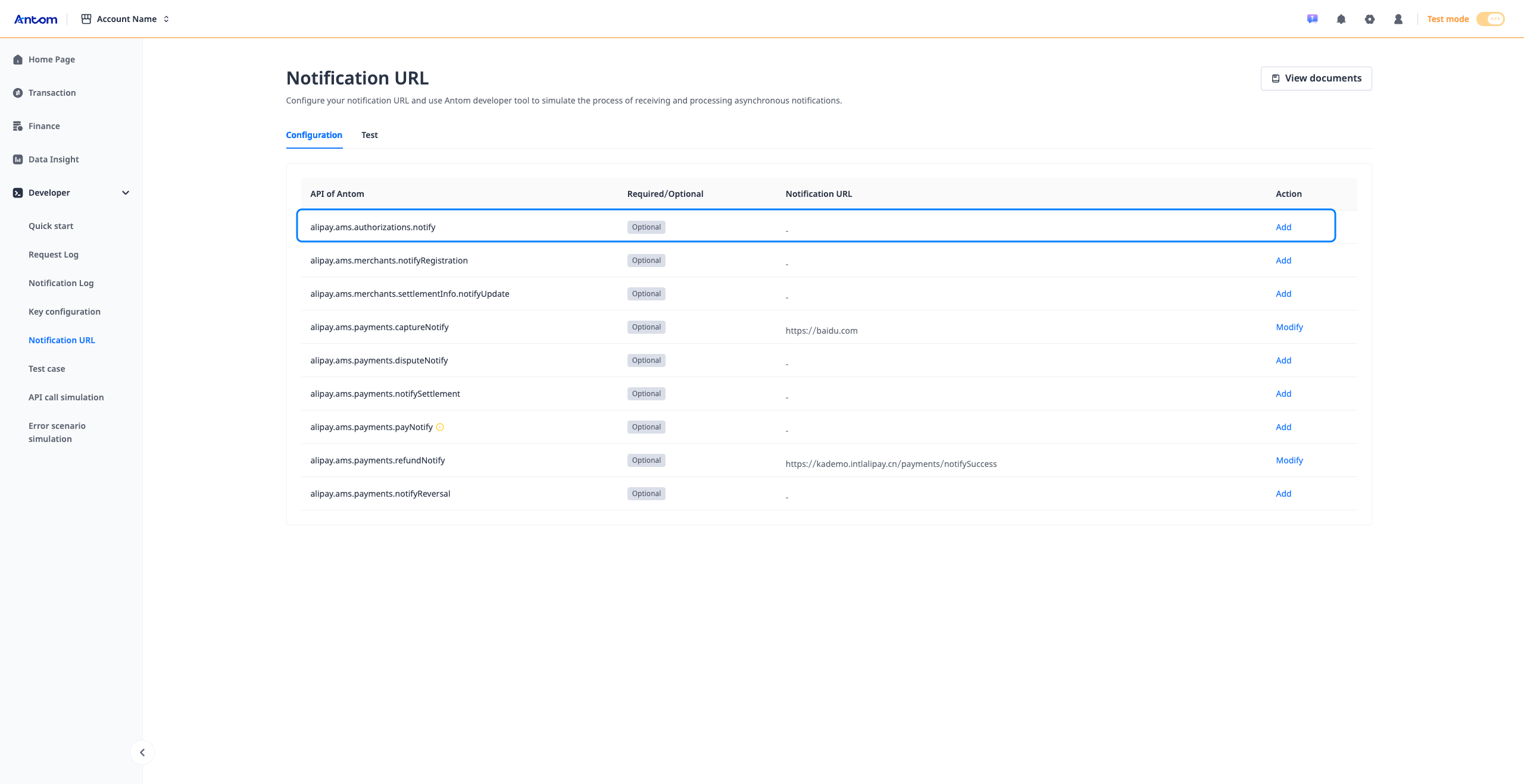 Revoke | EasySafePay | Antom Docs