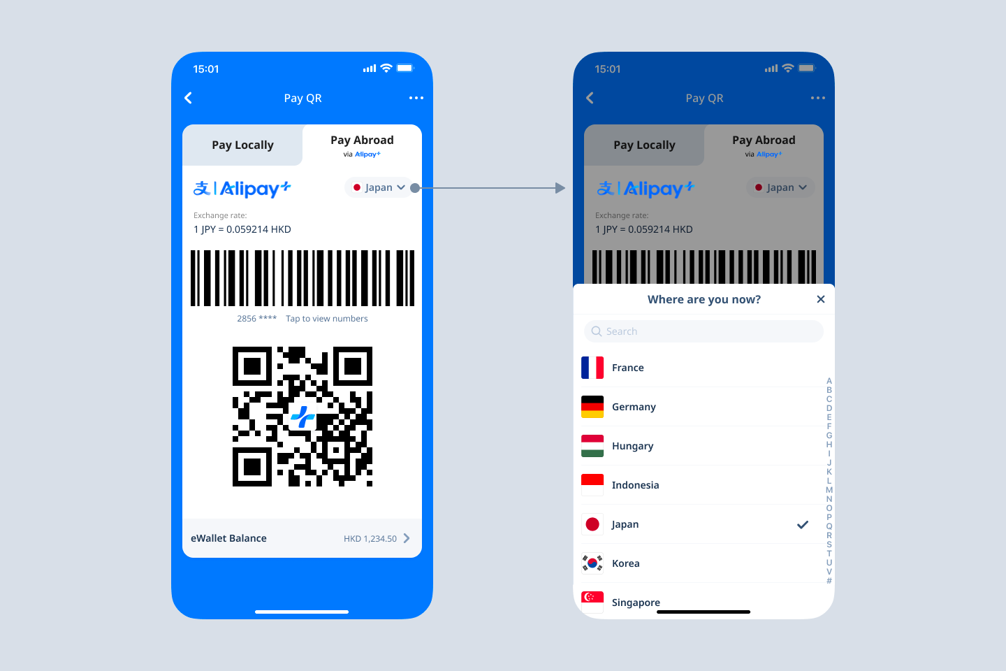 User-presented Mode Payment | Product Introduction | Alipay+ Docs