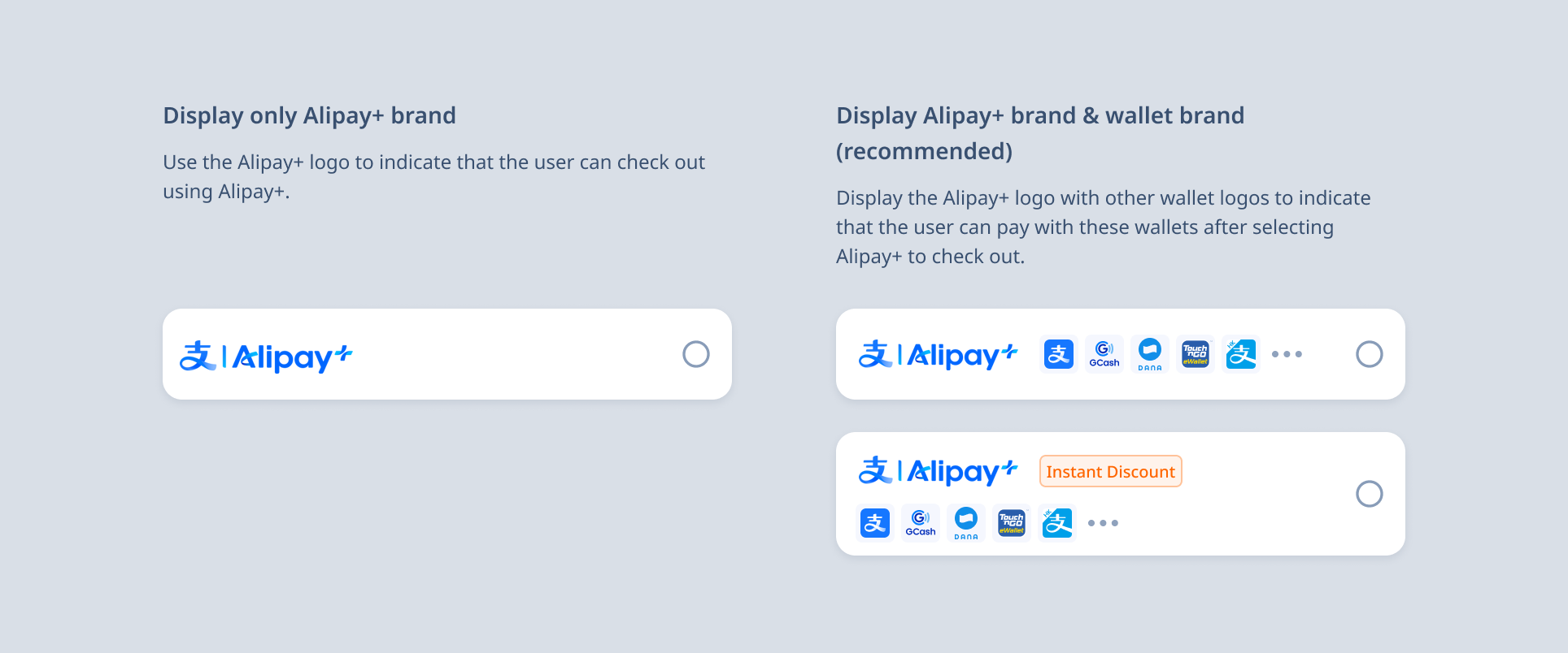 Cashier Payment | Product Introduction | Alipay+ Docs